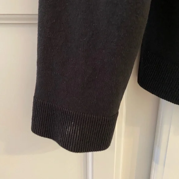 Charter Club XL black sweater - Picture 3 of 3